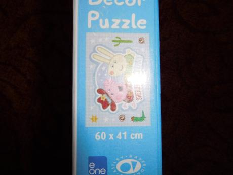 Puzzle peppa pig, 