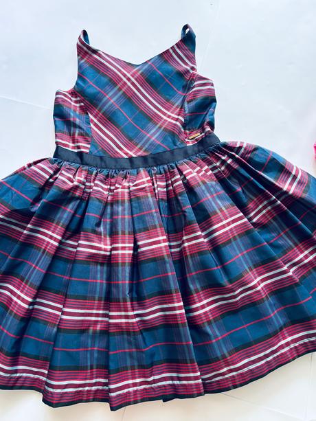 Ob/ šaty společenské- v. 5/6 let, marks & spencer,116