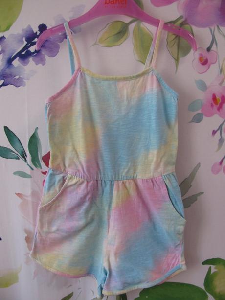 Letní bavlněný kraťasový overal matalan, matalan,110