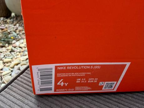 Nové tenisky nike revolution 36, nike,36