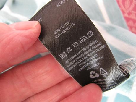 Bavlněné mátové letní šatičky, 80