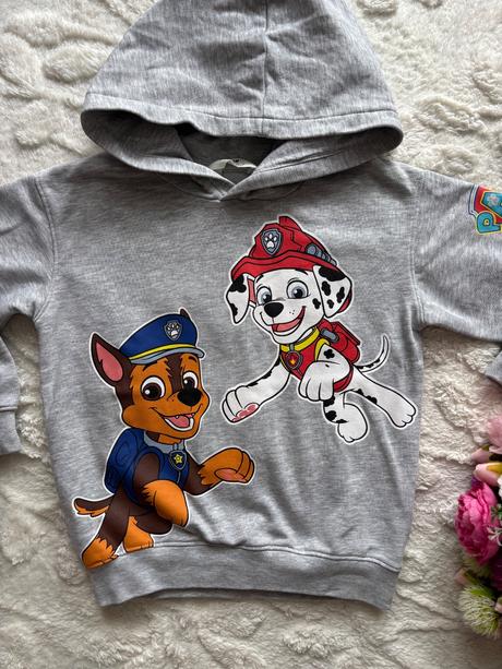 K7/ mikina paw patrol - v.110/116 zn. h&m, h&m,116