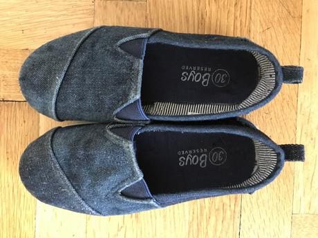 Bačkory, reserved,30