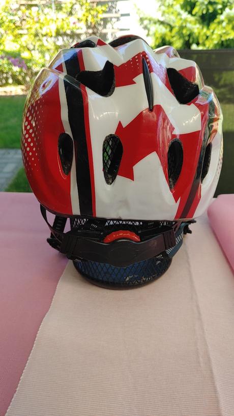 Dětská přilba na kolo vel.s (pr.48-52cm), s