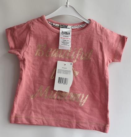 Tričko vel. 0 - 3 m, baby,62