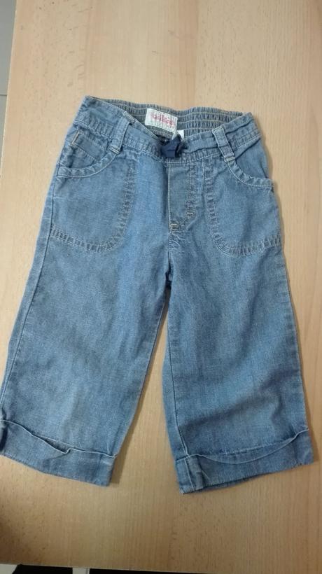 3/4 plátěné kalhoty osh kosh vel.4roky, oshkosh,110