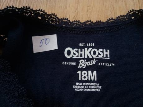 Krásné tílko, oshkosh, vel 18 měsíců, top stav, oshkosh,86