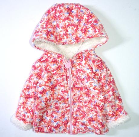 Joules oboustranný kabátek vel.68, 68