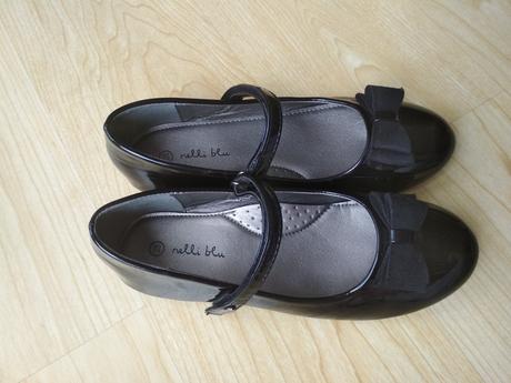 Dívčí lakované střevíce, vel. 35, nelli blu,35