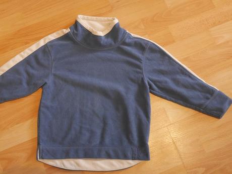 Fleesová mikina, next,110