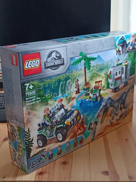 Lego jurassic world 75935 setkání s baryonyxem ..., 