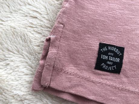 152 ruzove klucici triko tom tailor, tom tailor,152