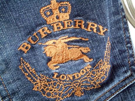 7/8 burberry tenšie, burberry,m