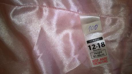 Krásná chlupatá mikina / kabátek, george, vel 86, george,86