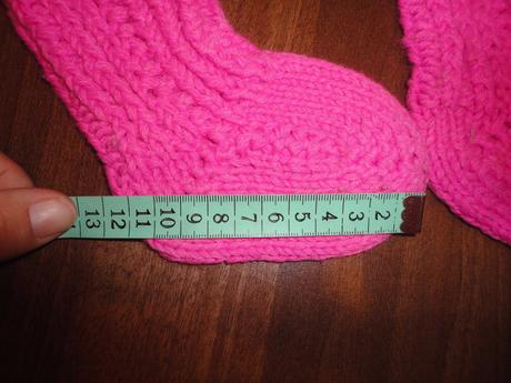 Pletené mimi ponožky, 18