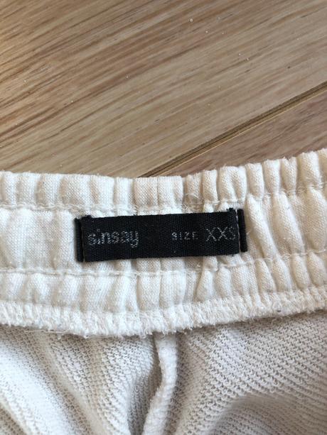 Dívčí kraťasy, velikost xxs, sinsay,xs