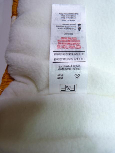 Krásná vesta vel.98, f&f,98