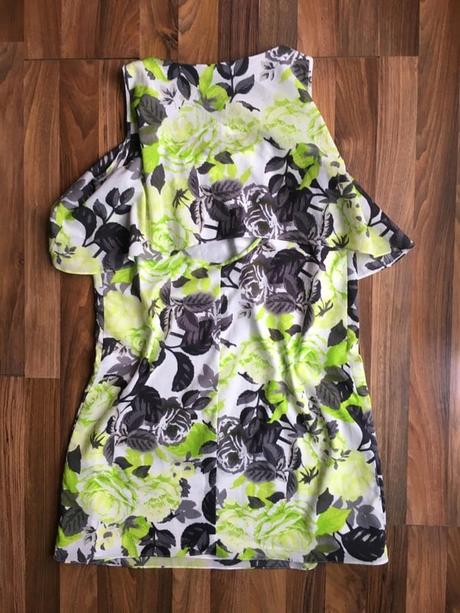 Nové letní šaty s volánem, vel s/m, river island, river island,m / s