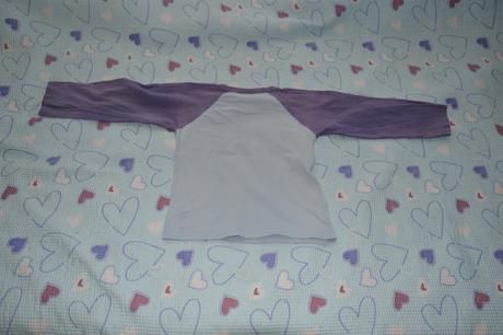 116 122 bavlněné triko dlouhý rukáv, 116