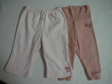 Dívčí kalhoty next a lupilu, next,68