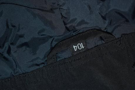 Černé oteplovačky climatex, velikost 104, 104