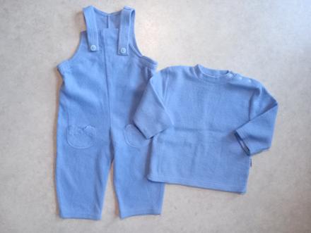 Kalhoty + mikina, vel. 86/92, loana,86