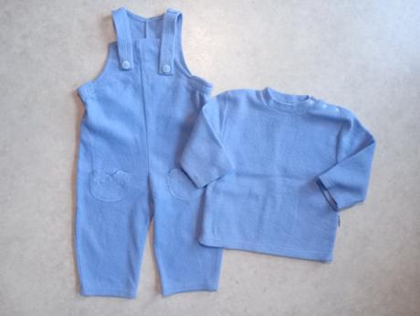 Kalhoty + mikina, vel. 86/92, loana,86