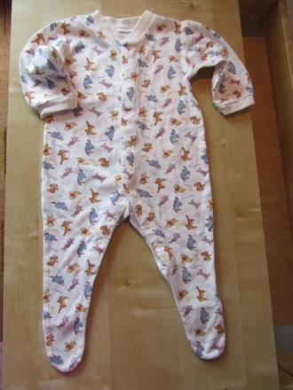 Dupačky s medvídkem pů., disney,68