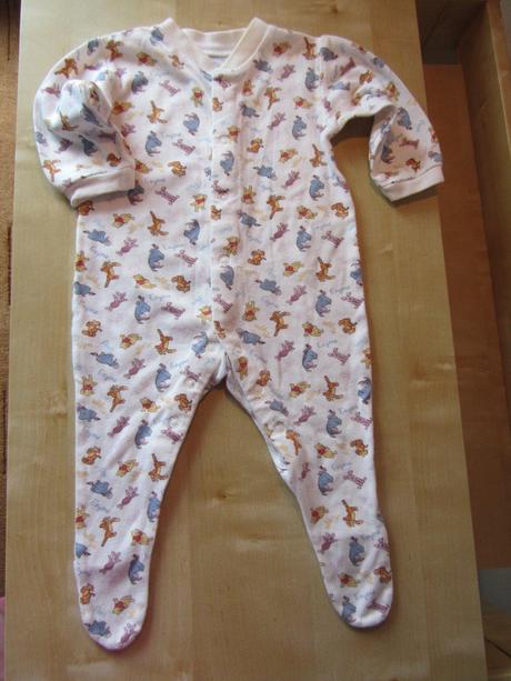 Dupačky s medvídkem pů., disney,68