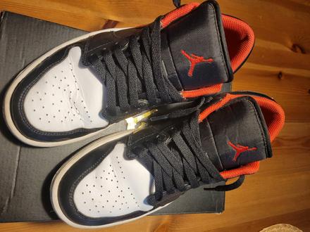 Air jordan 1 low, nike,40