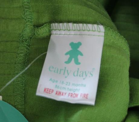 Legíny vel. 18 - 23 m, early days,92