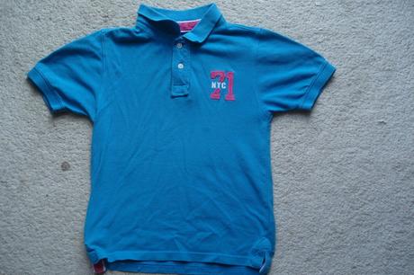 Triko na lítačku, c&a,122