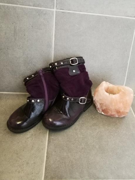 Dívčí zateplené kozačky 25, 25