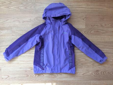 Fialovo-modrá jarní bunda, zn.regatta, vel. 5-6let, regatta,116