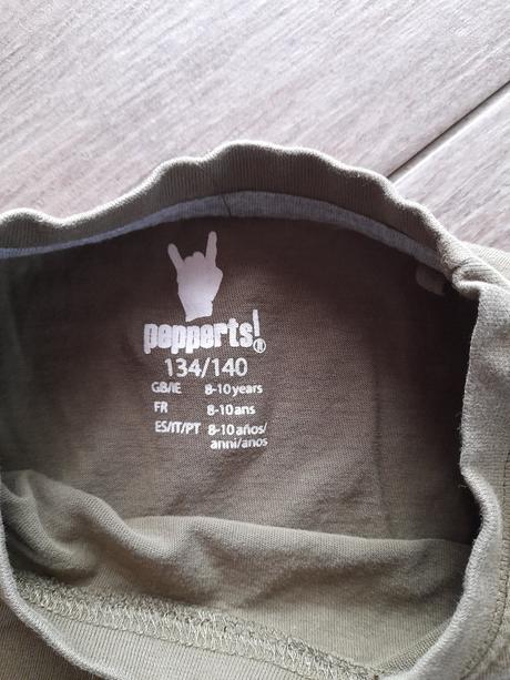 Chlapecké tričko zn. pepperts, vel. 134/140, pepperts,134