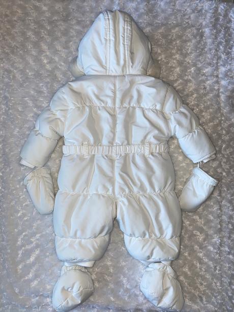 Bílá zimní kombinéza mayoral, mayoral,50