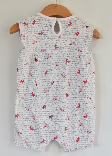 Letní overal vel. 6 - 9 m, f&f,74