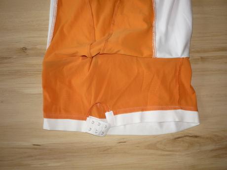 Sportovní tílko oranžové, tcm,s