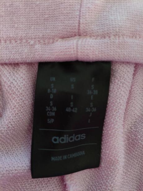 Tepláky dívčí adidas s/34/36, adidas,176