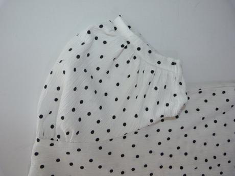 George halenka s balónovými rukávy vel. 140, george,140