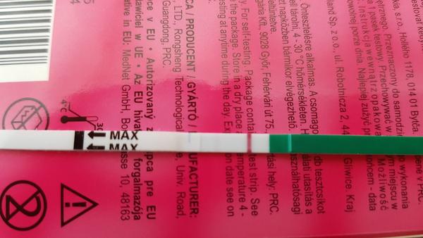 Pozitivní těhotenský test?