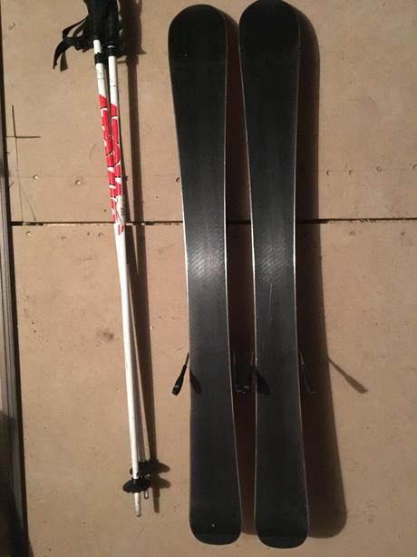 Lyže, sjezdovky 90 cm, 90-99 cm