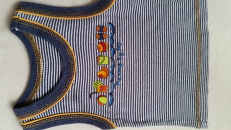 Nátělník, nátělníček, tričko bez rukávků, 68, f&f, f&f,68