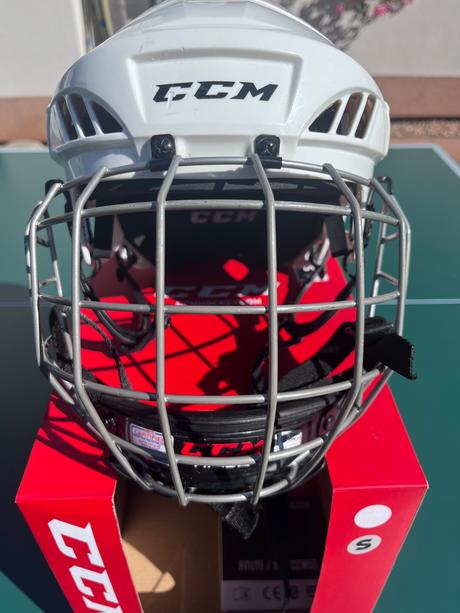 Hokejová helma ccm fitlite 50 combo, ccm,s