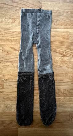 Punčocháče s mašličkou vel. 110/116, 110