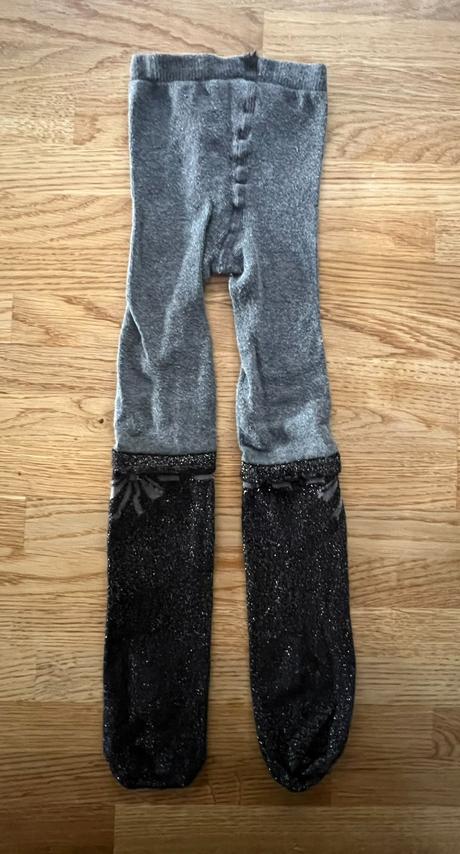 Punčocháče s mašličkou vel. 110/116, 110