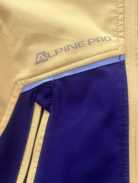 Softshellová bunda vel. 92/98 zn. alpinepro, alpine pro,98