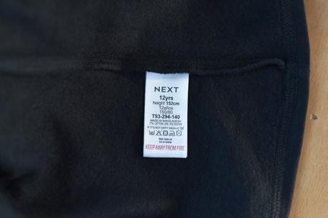 Šaty vel. 12 let, next,152