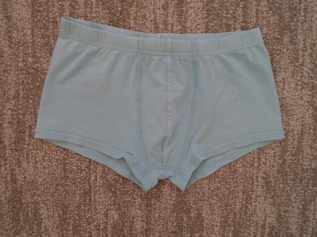 Modré trenky trenýrky boxerky - 2 kusy, 140