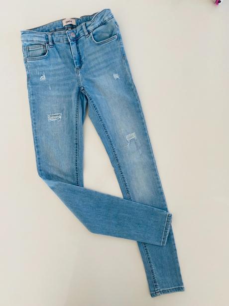 Dívčí džíny only, vel. 152, only,152